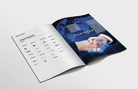 深圳通信科技公司画册