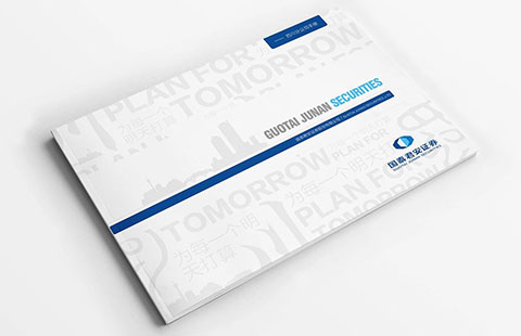 证券公司画册案例