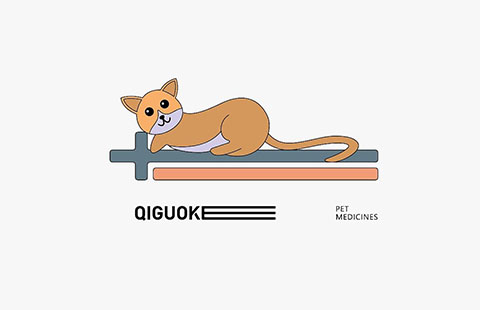 宠物药品品牌VIS案例