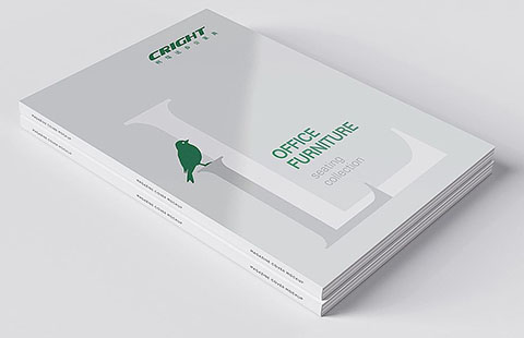 办公室家具产品画册