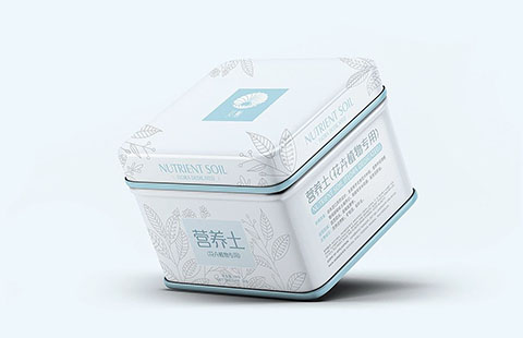 植物营养土包装设计分享