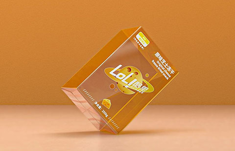 水果奶酪包装案例