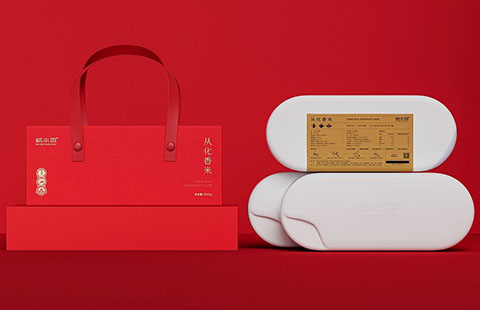 大米包装设计案例