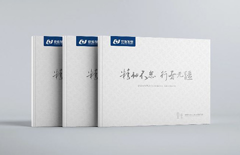 电力集团画册案例