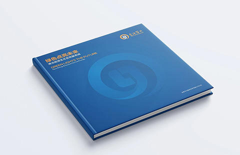 能源生态服务画册案例