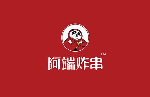 炸串品牌VIS设计案例