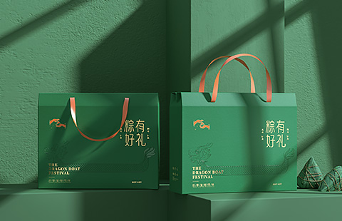 粽子礼盒包装设计
