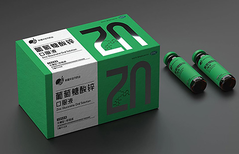 医药口服液包装设计案例
