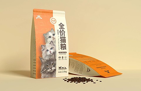 猫粮狗粮包装设计