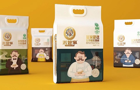 大米包装