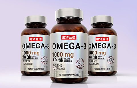 鱼油药品包装