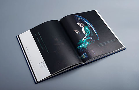 佛教文物画册设计案例