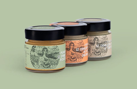 Goričar 鱼子酱包装设计欣赏