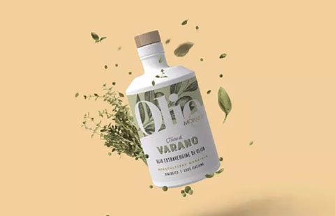 橄榄油包装设计欣赏