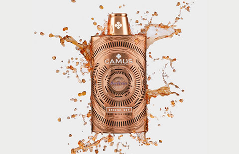 Camus Borderies Special Dry:酒包装设计新花样
