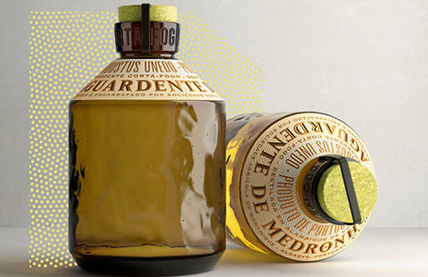 ​Medronho 白兰地酒包装设计欣赏