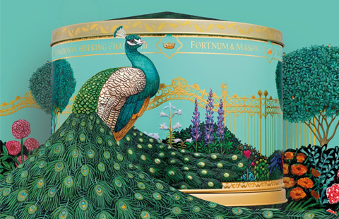 食品礼盒包装设计